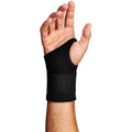 Tenacious Ergodyne ProFlex 670 Ambidextrous Single Strap Wrist Support, Black, Medium (M), EGO16613