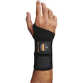 Tenacious Holdings Ergodyne ProFlex 675 Ambidextrous Double Strap Wrist Support, Black, Small (S), EGO16622