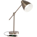 OttLite Desk Lamp, Silver, OTTCS01SV9SHPR