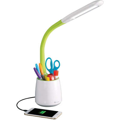 OttLite Desk Lamp, Green, OTTCS59399SHPR