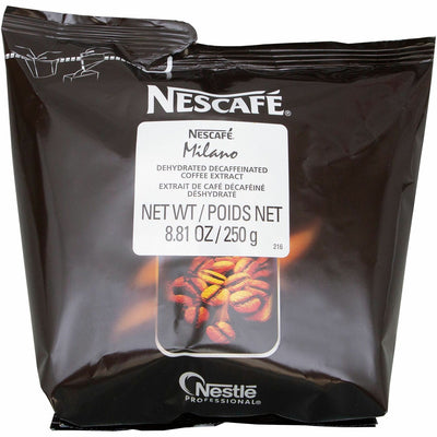 Nestle S.A Nescafe Ristretto Decaf Coffee, 4 / Carton, NES86213