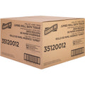 Genuine Joe 1-ply Jumbo Roll Bath Tissue, White, 12 / Carton, GJO35120012