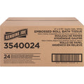 Genuine Joe 2-ply Bath Tissue Rolls, White, 24 / Carton, GJO3540024