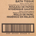 Genuine Joe 2-ply Bath Tissue Rolls, White, 24 / Carton, GJO3540024