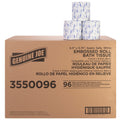 Genuine Joe 2-ply Bath Tissue, White, 96 / Carton, GJO3550096