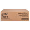 Genuine Joe Centerpull Towel Rolls, White, 6 / Carton, GJO33600