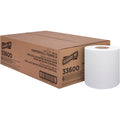 Genuine Joe Centerpull Towel Rolls, White, 6 / Carton, GJO33600