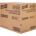Genuine Joe Hardwound Roll Paper Towels, White, 12 / Carton, GJO32600