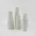 Genuine Joe 16 oz Disposable Hot Cups, White, 50 / Pack, GJO19050