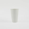 Genuine Joe 16 oz Disposable Hot Cups, White, 50 / Pack, GJO19050