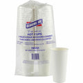 Genuine Joe 20 oz Disposable Hot Cups, White, 50 / Pack, GJO19051