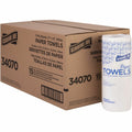 Genuine Joe 2-ply Paper Towel Rolls, White, 15 / Carton, GJO34070