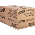Genuine Joe 2-ply Paper Towel Rolls, White, 15 / Carton, GJO34070