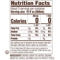Crystal Geyser Water Tejava Origins Organic Hojicha Green Tea Bottle, 12 / Carton, CWG40167