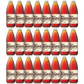 Crystal Geyser Water Tejava Original Black Tea Bottle, 24 / Carton, CWG40051