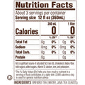 Crystal Geyser Water Tejava Original Black Tea Bottle, 12 / Carton, CWG40050