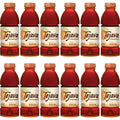 Crystal Geyser Water Tejava Peach Black Tea Bottle, 12 / Carton, CWG40132