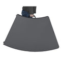 Dorel Zown Moon Commercial Blow Mold Folding Table, Gray, CSC60527SGY1E