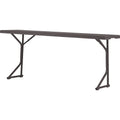 Dorel Cosco Zown Classic 72" Blow Mold Training Table, Gray, CSC60516SGY1E