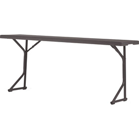 Dorel Cosco Zown Classic 72" Blow Mold Training Table, Gray, CSC60516SGY1E