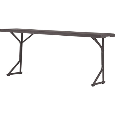 Dorel Cosco Zown Classic 72" Blow Mold Training Table, Gray, CSC60516SGY1E
