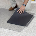 ES ROBBINS Sit or Stand Mat with Lip, Clear, ESR184619