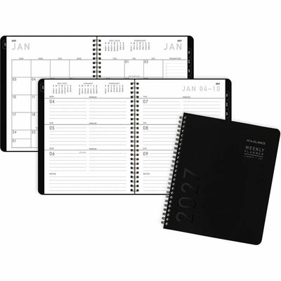ACCO At-A-Glance Contemporary Lite Planner, Black, 7", AAG7054XL05