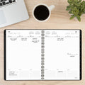 ACCO At-A-Glance Contemporary Lite Planner, Black, 8 1/4", AAG7095XL05