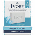 Procter & Gamble Ivory Bar Soap, White, 3 / Pack, PGC12364