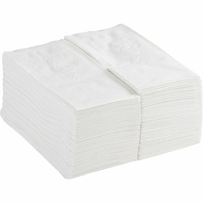 Georgia Pacific . Dixie Dinner Napkin, White, 126 / Pack, GPC34440
