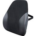 Kantek Memory Foam Backrest, Black, KTKLS360