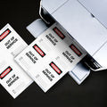 Avery UltraDuty Hazard Warning Tag Kit, White, 1 Pack, AVE62404