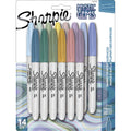 Newell Sharpie Mystic Gems Permanent Markers, 14 / Pack, SAN2142705