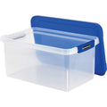Fellowes Bankers Box Heavy-Duty File Box, Blue, FEL0086101
