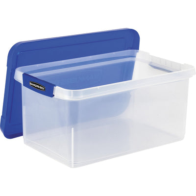 Fellowes Bankers Box Heavy-Duty File Box, Blue, FEL0086101