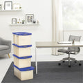 Fellowes Bankers Box Heavy-Duty File Box, Blue, FEL0086101