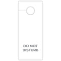 RDI-USA RDI Do-Not-Disturb Hang Sign, White, 100 / Carton, CFPDNDGEN100