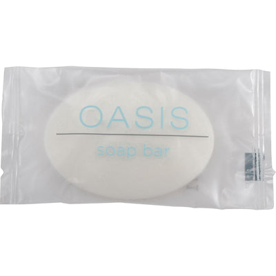 RDI-USA OASIS Soap Bars, White, 1000 / Carton, CFPSPOAS101709
