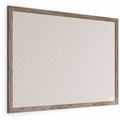 U Linen Bulletin Board, UBR4894U0001