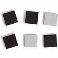 U Single-Sided Dry-Erase Lap Board Value Pack, 6 / Pack, UBR3135U0001