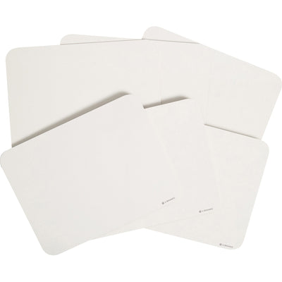 U Single-Sided Dry-Erase Lap Board Value Pack, 6 / Pack, UBR3135U0001