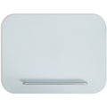 U Magnetic Glass Frameless Dry-Erase Board, UBR4847U0001