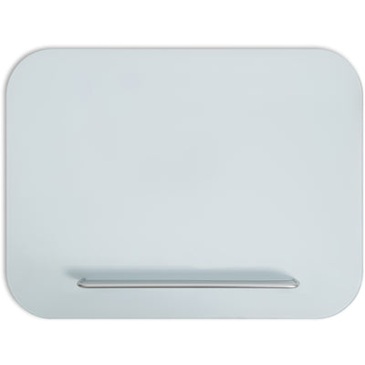 U Magnetic Glass Frameless Dry-Erase Board, UBR4847U0001
