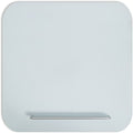 U Magnetic Glass Frameless Dry-Erase Board, UBR4848U0001