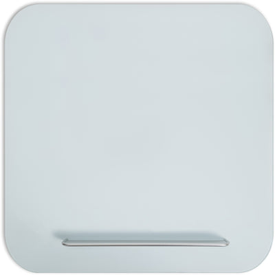 U Magnetic Glass Frameless Dry-Erase Board, UBR4848U0001