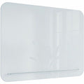 U Magnetic Glass Frameless Dry-Erase Board, UBR4849U0001