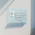 U Magnetic Glass Frameless Dry-Erase Board, UBR4849U0001