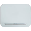 U Magnetic Glass Frameless Dry-Erase Board, UBR4849U0001
