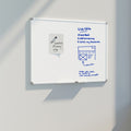 U Magnetic Porcelain Steel Board, UBR4902U0001