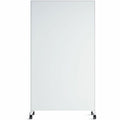 U Double Sided Magnetic Glass Dry-Erase Mobile Floor Easel, UBR4777U0001